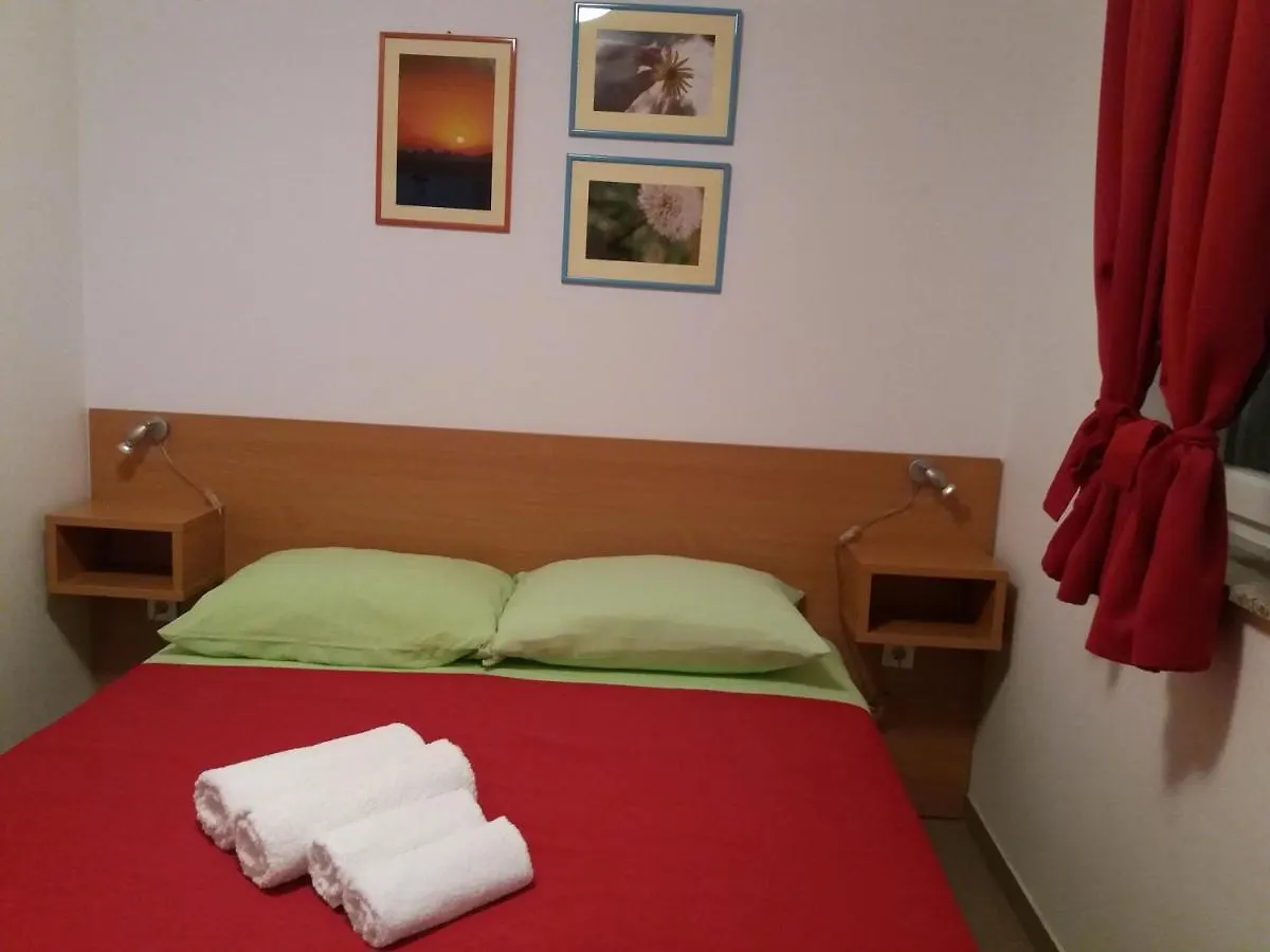 Apartments Mirica 2 Baška 0*,  Chorvatsko