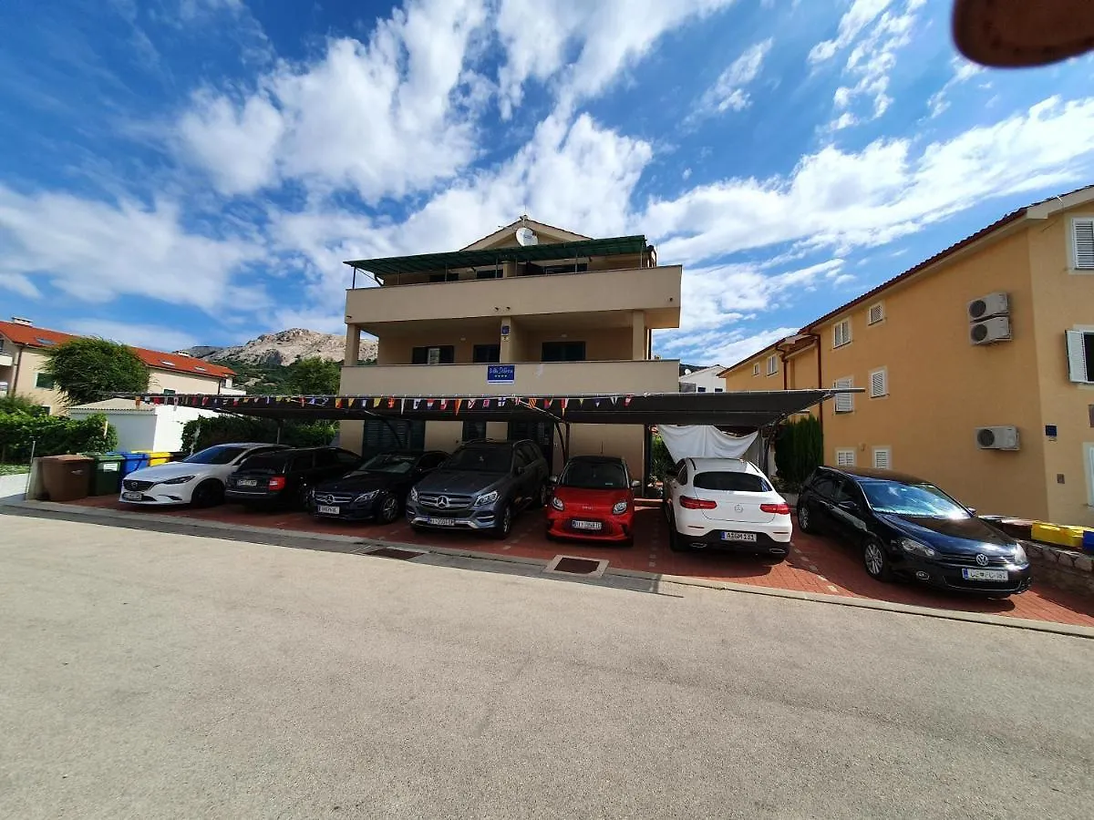 Apartments Mirica 2 Baška